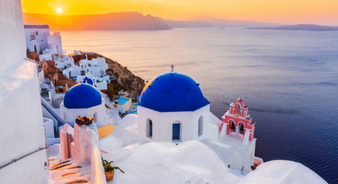 Image showcasing the beauty of Greece