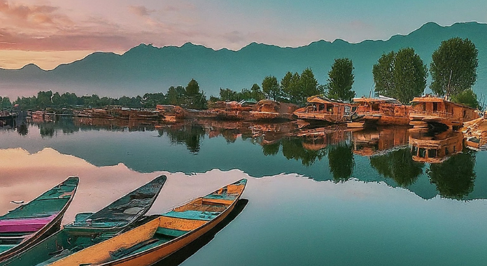 Image showcasing the beauty of Kashmir