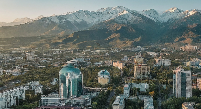 Image showcasing the beauty of Kazakhstan