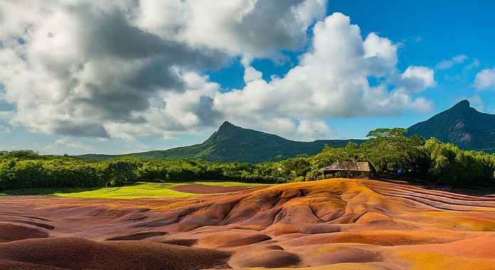 Image showcasing the beauty of Mauritius