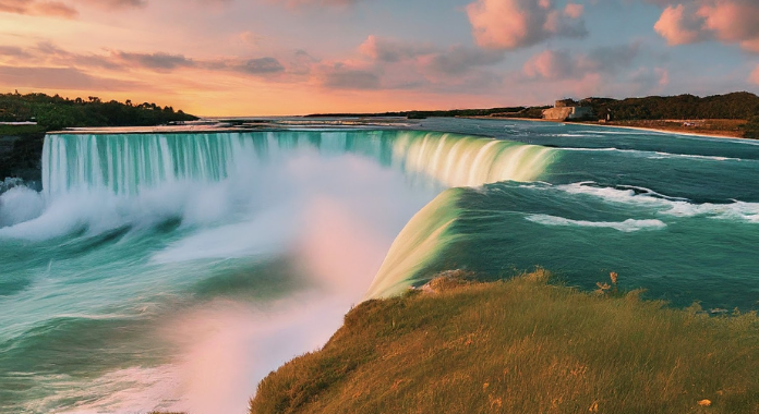 Image showcasing the beauty of Niagara