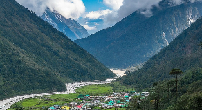 Image showcasing the beauty of Sikkim