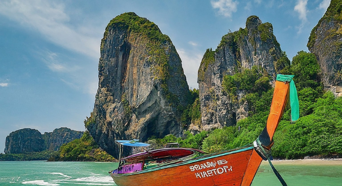 Image showcasing the beauty of Thailand